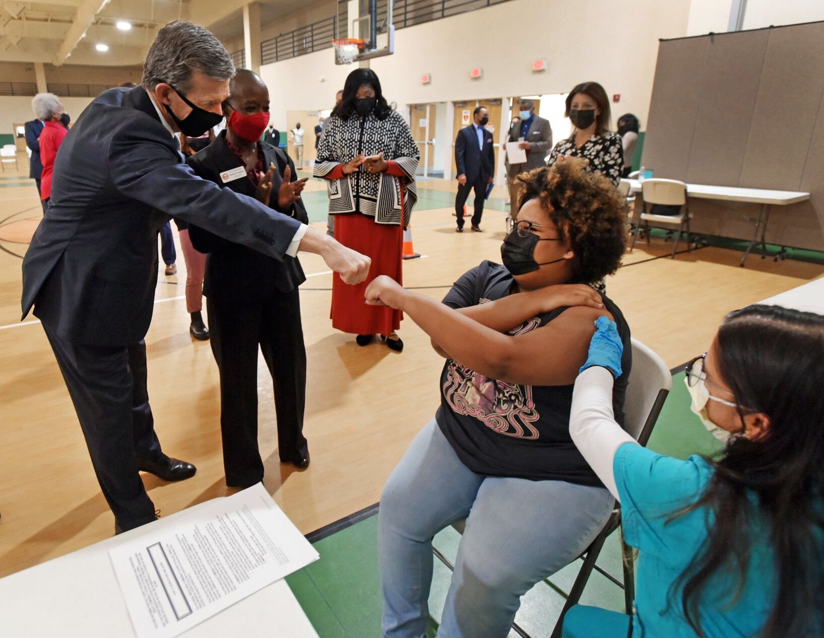 Gov. Cooper St. Peter's Church & World Outreach Center